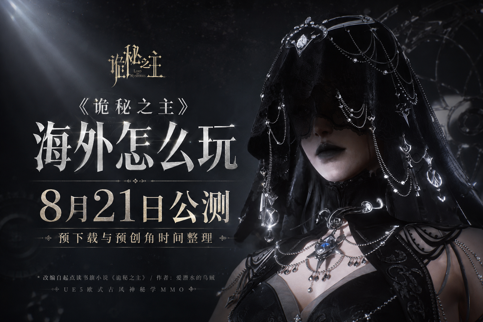 《诡秘之主》海外怎么玩?8月21日公测指南